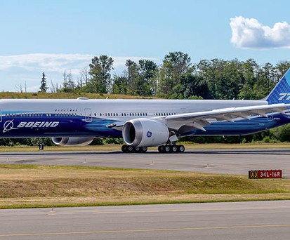 Boeing 777-9: Ground tests were successful.