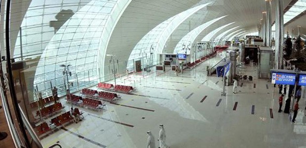 Terminal 1 in Dubai: Alles soll effizienter werden.