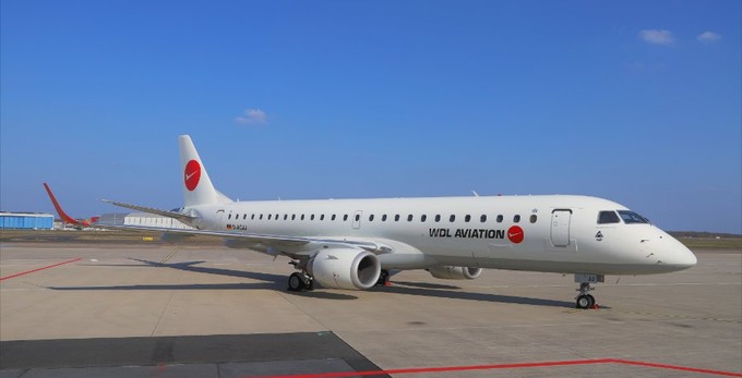 So sahen die Flieger der Vorgängerin WDL Aviation zuletzt aus.