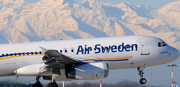 Air-Sweden-Flieger: Wiederbelebt