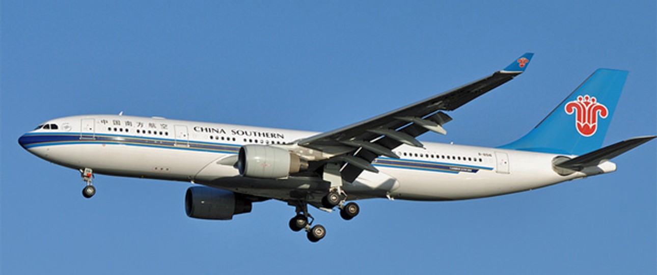A330 von China Southern: Bald mit ausländischer Kabinencrew unterwegs?