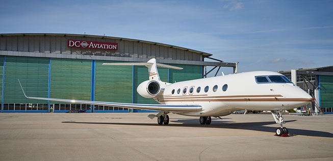 Gulfstream G650: DC Aviation stationiert sie in Stuttgart.