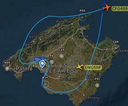 Ein Herz für Mallorca: Condor-Pilot?
