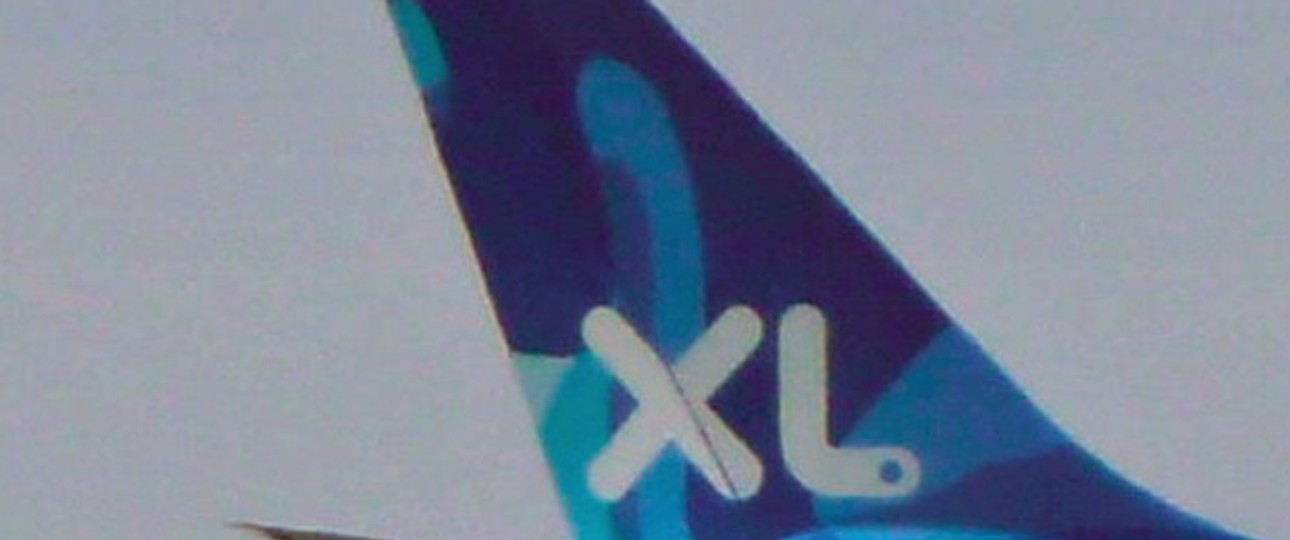 Flosse von XL-Airways: Bald in neuen Händen.