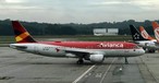 Flugzeug von Avianca Brasil: Die brasilianische Fluglinie wird Teil der kolumbianischen Holding.