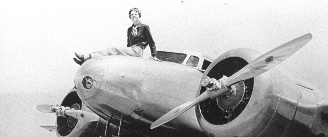 Amelia Earhart und ihr Flugzeug: Wird das Wrack nun gefunden?