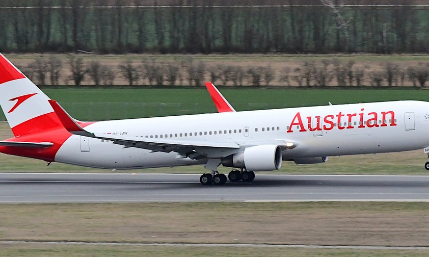 Austrian-Airlines-Jet mit dem Kennzeichen OE-LAW: Sie wird die Flotte wohl als zweite oder dritte Boeing 767 verlassen.