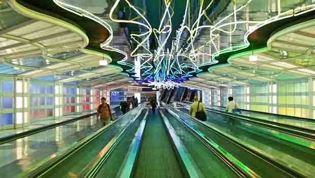 Platz 1: Chicago O'Hare International Airport