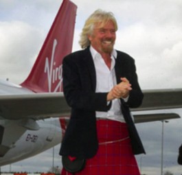 Richard Branson: Bald auch in Indien aktiv?