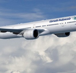 Boeing B777 von Garuda: Neue Ziele im Visier.
