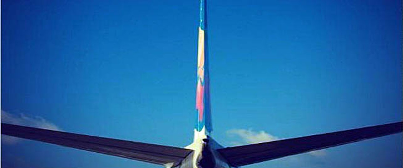 Flieger von Small Planet Airlines: Die litauische Fluggesellschaft ist auf Wachstumskurs.