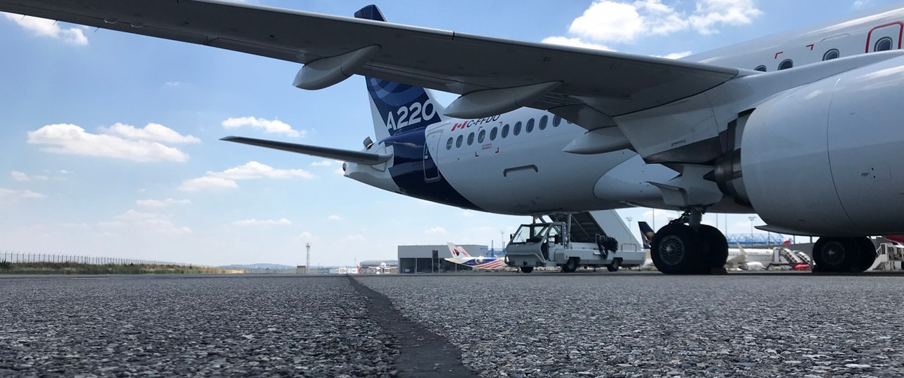 A220: Airbus hat noch viel mit dem Modell vor.