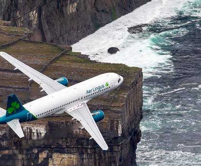Flieger von Aer Lingus: Millionenschwere Verluste durch Corona.
