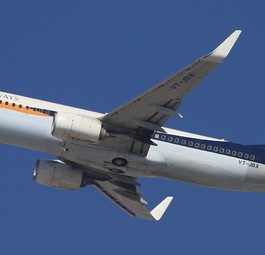 Boeing 737 von Jet Airways: Die Airline soll eine «beträchtliche» Größe bekommen.