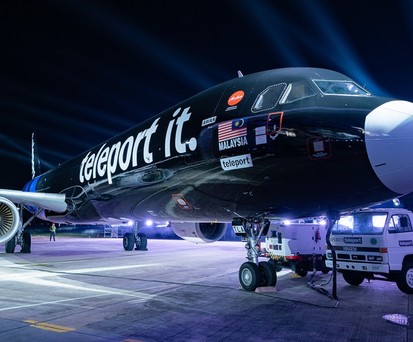 Teleport wird drei Airbus A321 P2F einflotten.