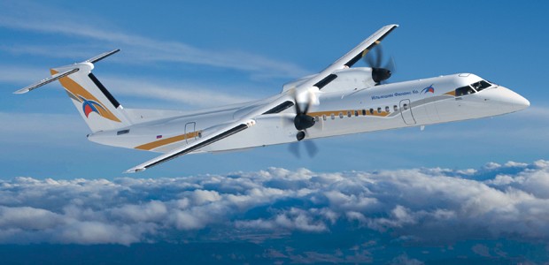 Bombardier Q400 NextGen: Werden eventuell in Russland gebaut.