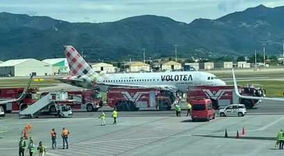 Der Airbus A319 von Volotea: Tragischer Unfall.