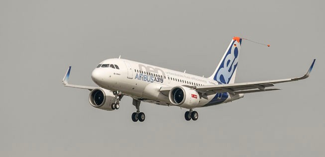 Airbus A319 Neo: Am 30. März 2017 flog das Modell erstmals.