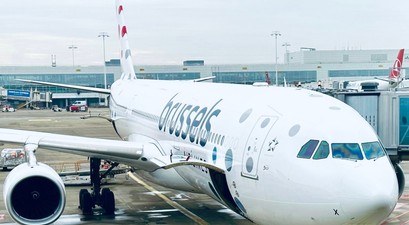 Airbus A330 von Brussels Airlines: Crew mit Zentralafrika-Einsätzen dürfen nicht mehr in die USA. 