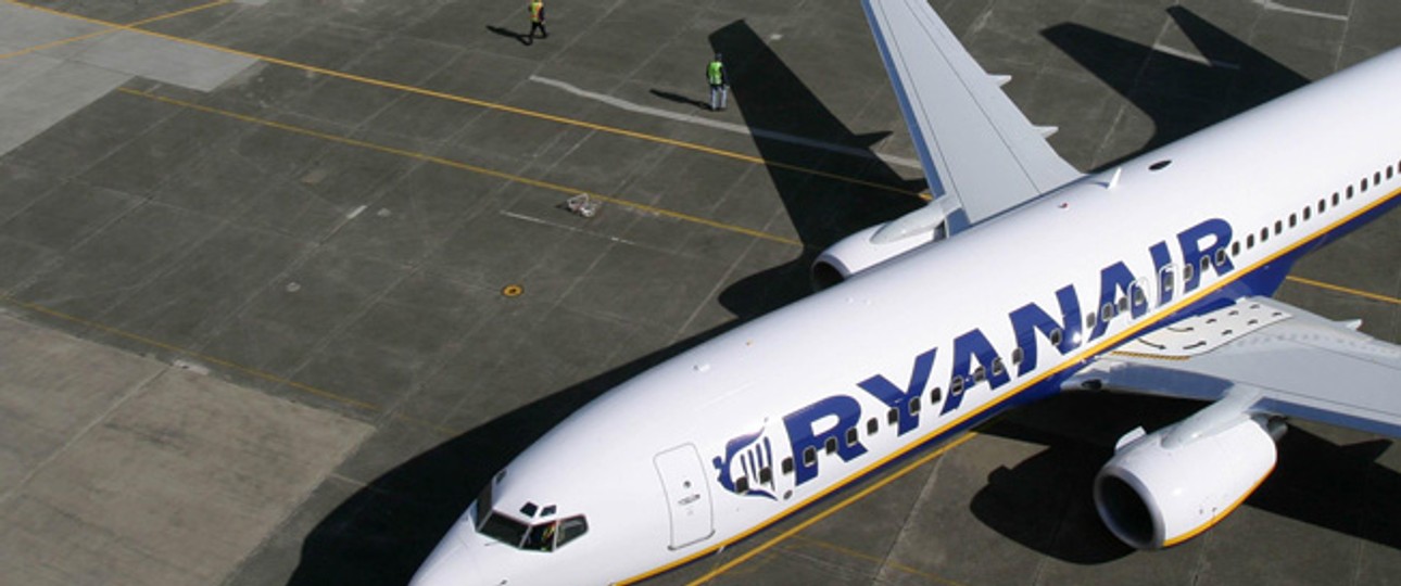 Platz 7: Ryanair. Emissionen an Treibhausgasen 2014: 8 Millionen Tonnen.