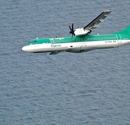 Wenige Tage später folgte die irische Regionalairline Stobart Air, die nach dem Aus von Flybe nur noch für Aer Lingus flog.