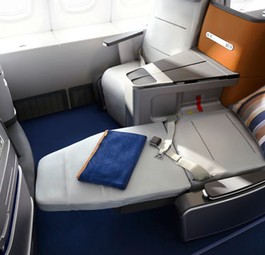 Lufthansa bettet Businessreisende besser