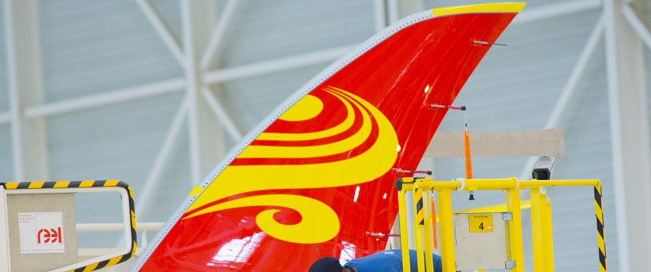 Fertigung eines A350 von Hong Kong Airlines: Viele Abgänge im Management.