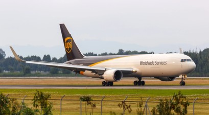 Boeing 767-300 von UPS: Das Flugzeug bildet das Rückgrat der UPS-Flotte.