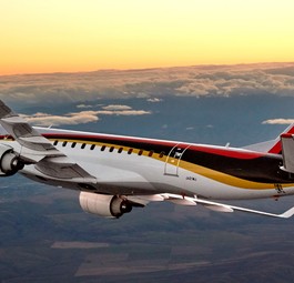 MRJ von Mitsubishi: Steht bald Space Jet auf dem Heck?