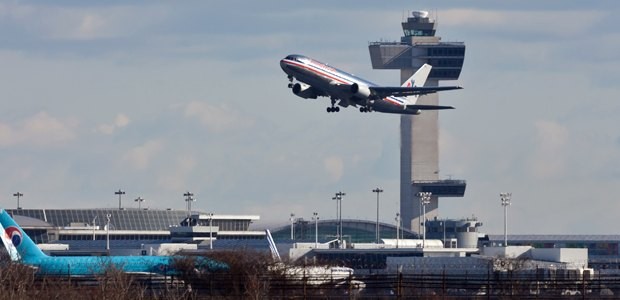 Kontrollturm in New York JFK: Es gibt zu wenig Nachwuchs.
