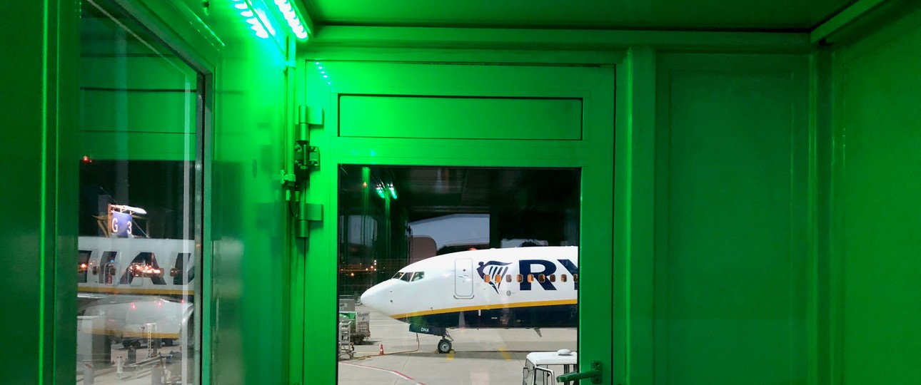 Flieger von Ryanair: Seltener innerhalb Deutschlands unterwegs.