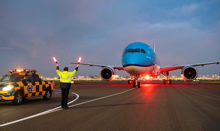 Boeing 787-9 von KLM: Bald mit Premium Eco unterwegs.