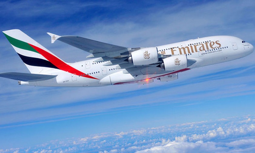 A380 von Emirates: Er soll steilere Landungen fliegen als andere Flieger.