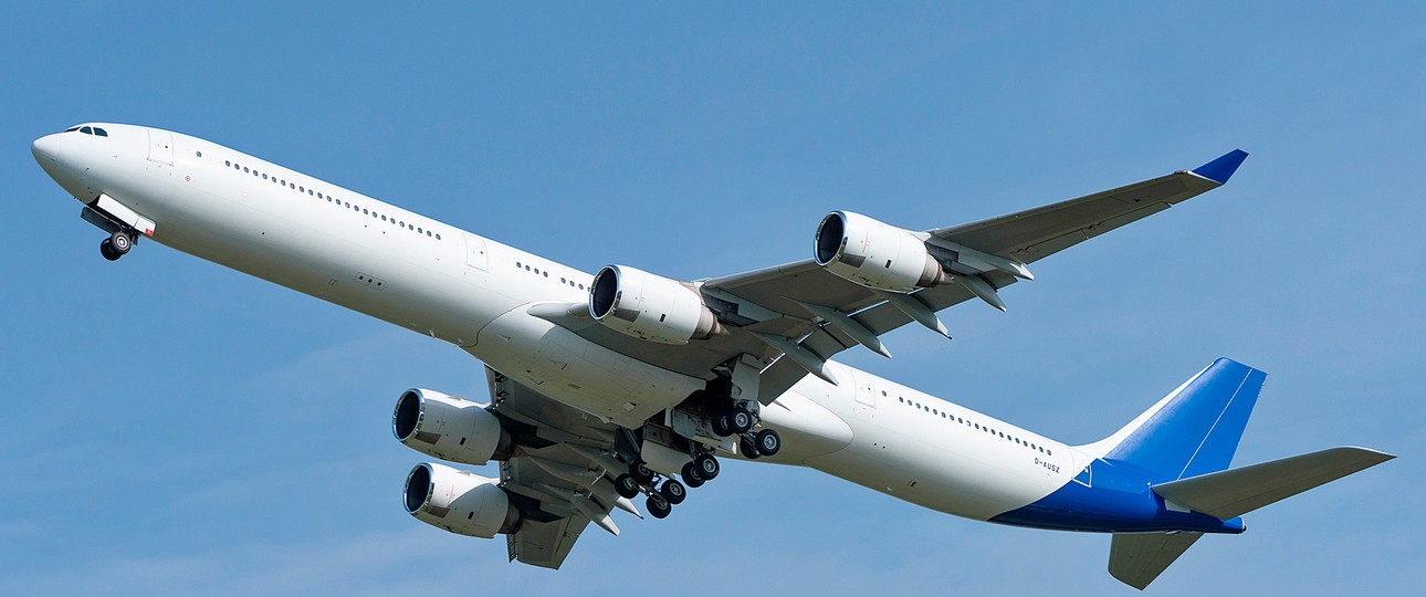 Airbus A340-600 von USC: Der Vierstrahler ist rund 20 Jahre alt.