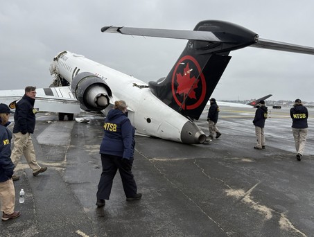 Wrack der CRJ 900 von Air Canada: Was führte zum Unfall?
