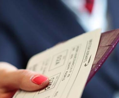Boarding: Wer zahlt, kommt zuerst.