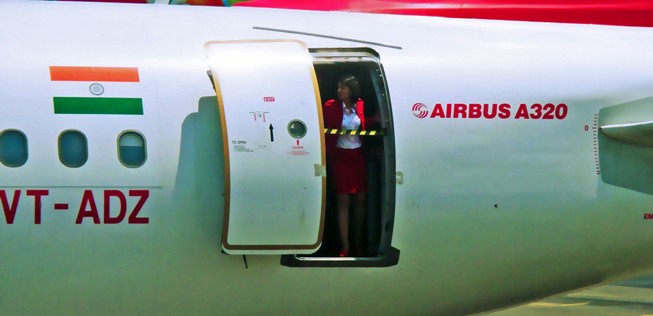 Airbus A320 von Air India: Piloten warnten.