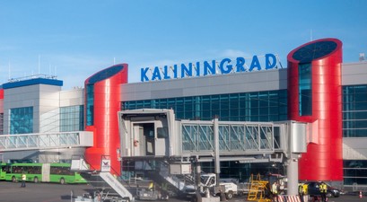 Flughafen Kaliningrad: Gibt es bald Verbindungen nach Serbien?