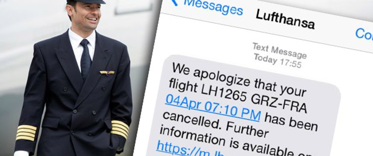 Lufthansa-Pilot: Ab Mittwoch im Arbeitskampf.
