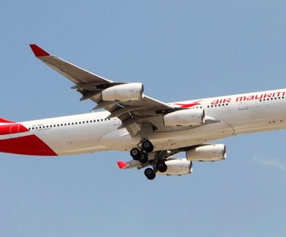 Airbus A340 from Air Mauritius: For sale at the moment.