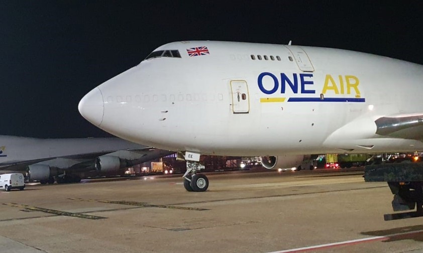 Boeing 747 von One Air: Die Airline hat auf die Vorfälle reagiert.