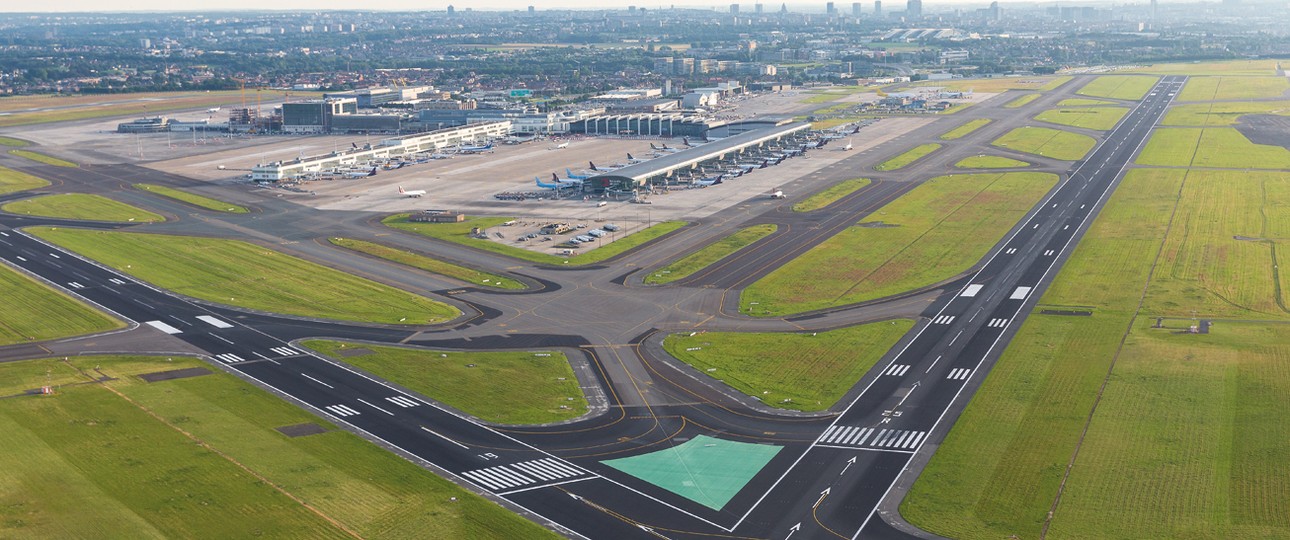 Flughafen Brüssel: Etliche Flugausfälle und Verspätungen.