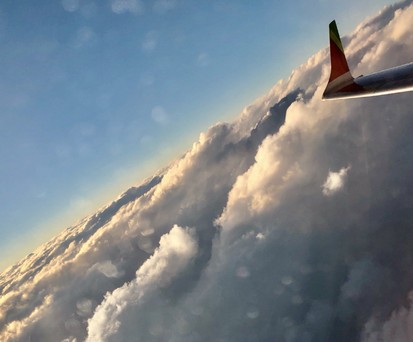 Zwei Drittel aller Flüge treten Touristen an