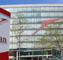 Hauptsitz von AUA am Flughafen Wien: Vier Stockwerke werden frei.