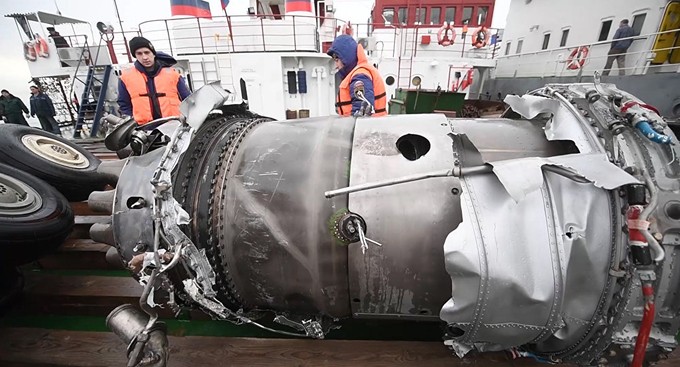 Triebwerk der Tu-154: Technische Probleme?