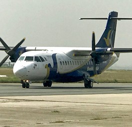 ATR von Buddha Air: Missverständnis führte zu Malheur.