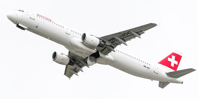 HB-IOC Im Flug: Die Maschine absolvierte ihren letzten Flug im Oktober 2022.