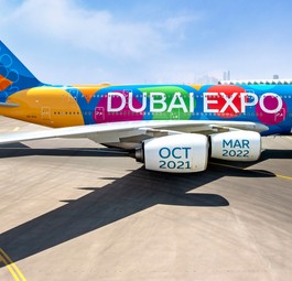 Emirates‘ Airbus A380 mit dem Kennzeichen A6EEU: 16 Tage ...