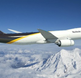 Boeing 747-8F in den Farben von UPS: