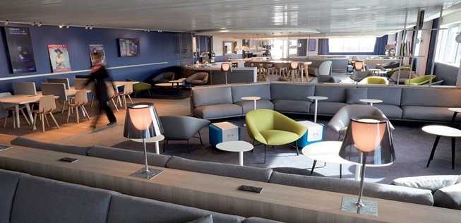 Neue Lounge: Air France will guten Kunden mehr bieten.